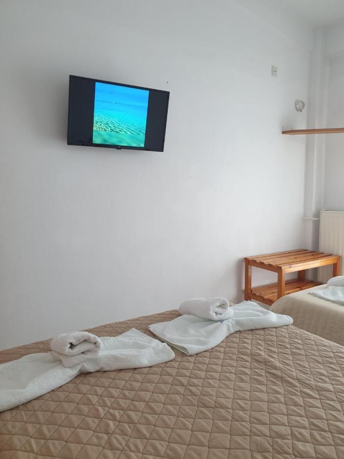 Pansion Alexandros By The Sea Aparthotel Nea Skioni Luaran gambar