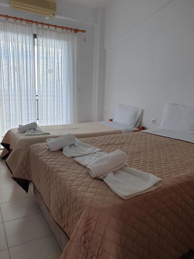 Pansion Alexandros By The Sea Aparthotel Nea Skioni Luaran gambar