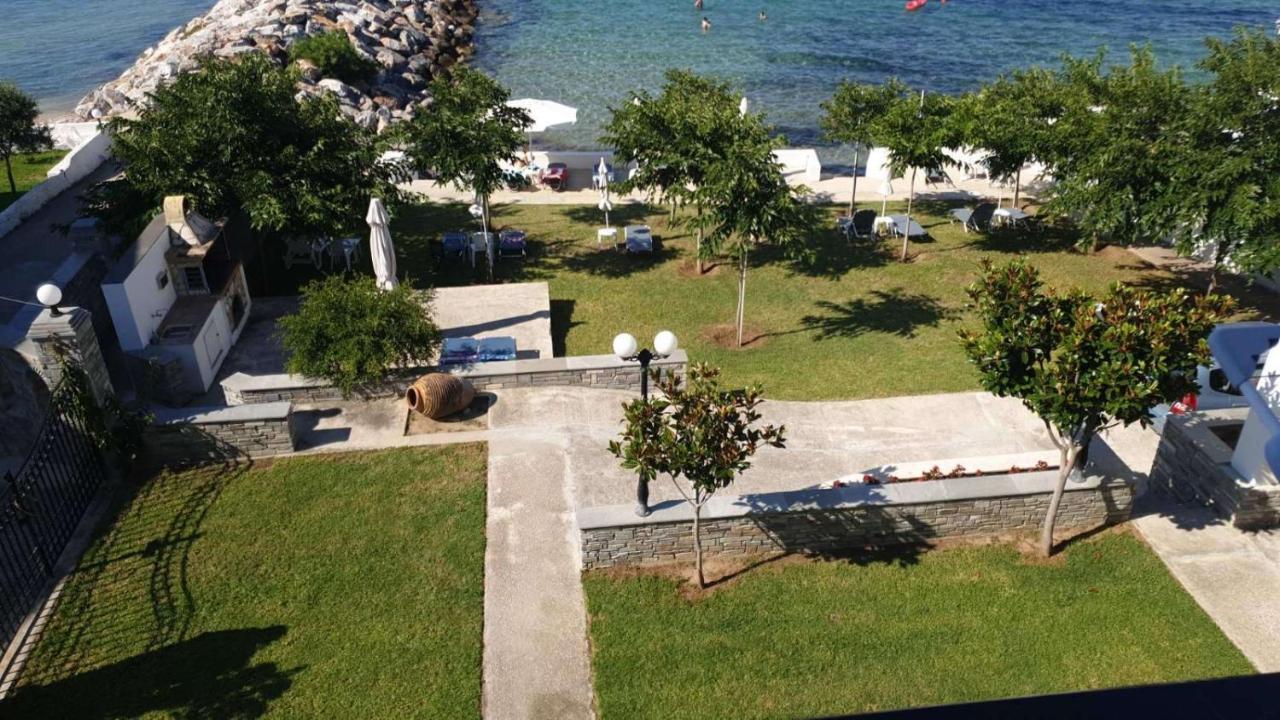 Pansion Alexandros By The Sea Aparthotel Nea Skioni Luaran gambar