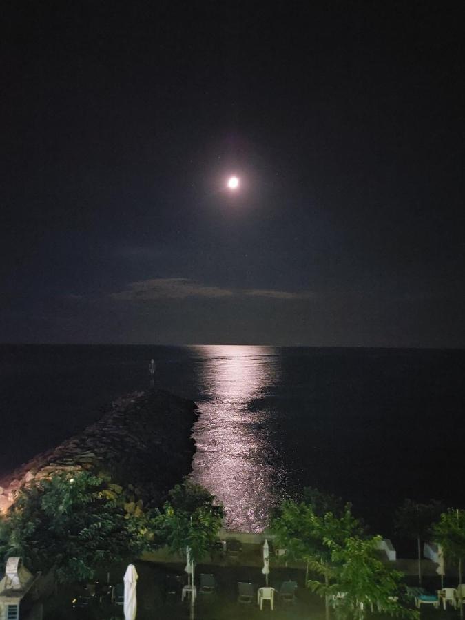 Pansion Alexandros By The Sea Aparthotel Nea Skioni Luaran gambar