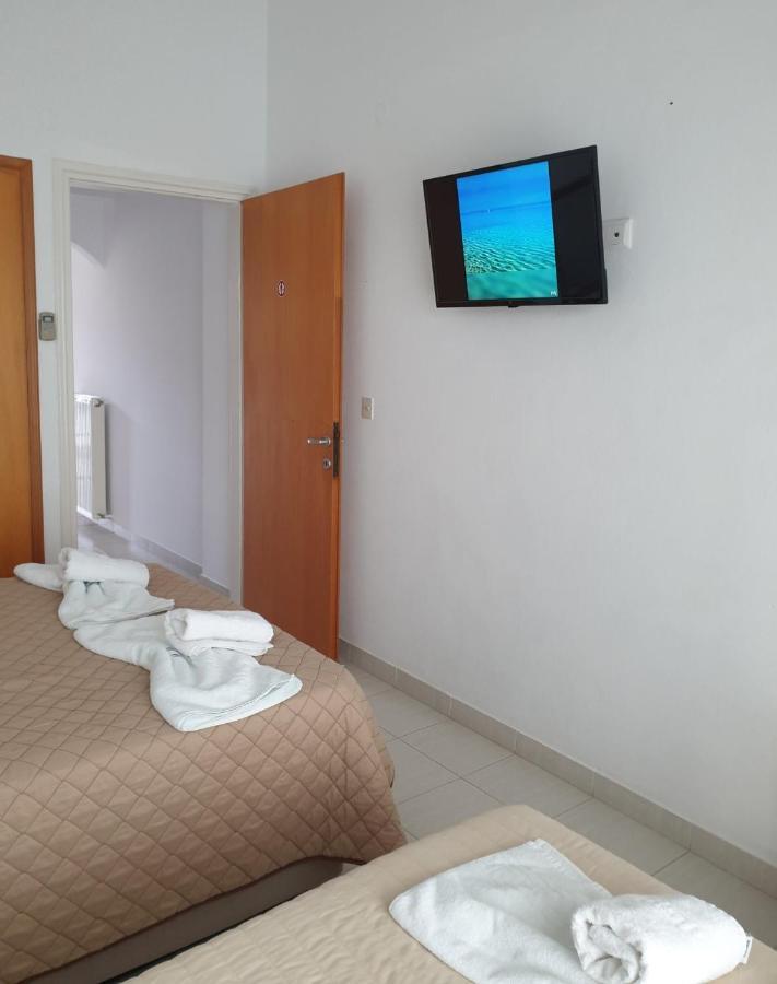 Pansion Alexandros By The Sea Aparthotel Nea Skioni Luaran gambar