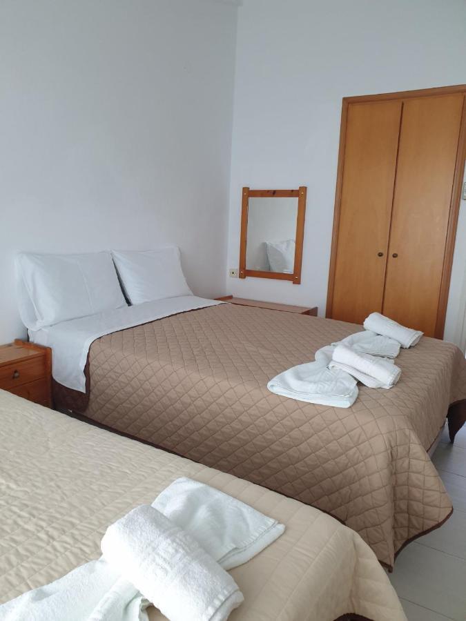 Pansion Alexandros By The Sea Aparthotel Nea Skioni Luaran gambar