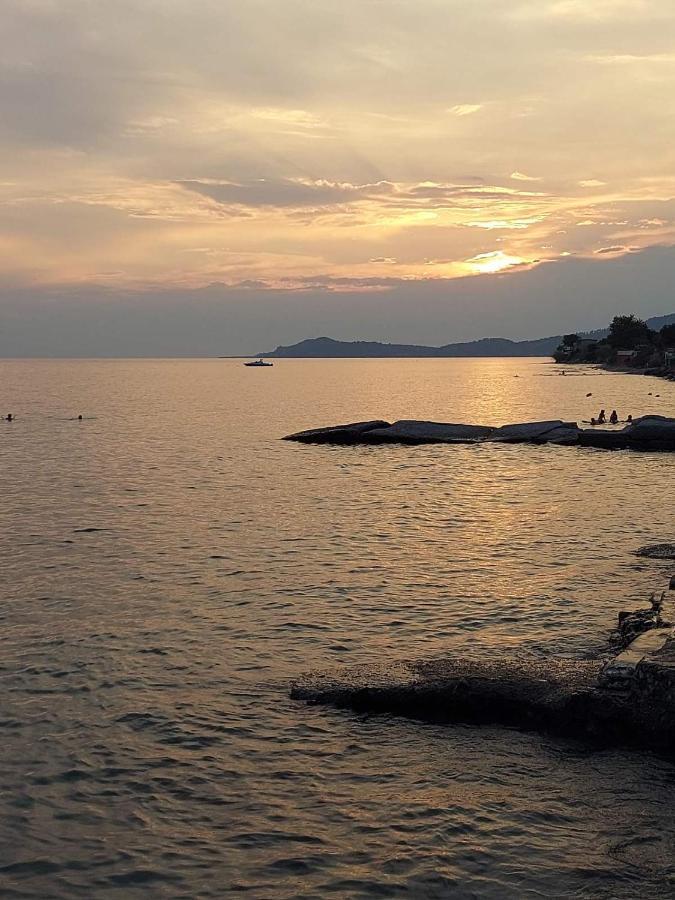 Pansion Alexandros By The Sea Aparthotel Nea Skioni Luaran gambar